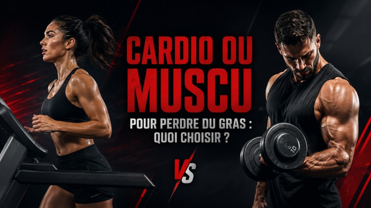 Cardio ou muscu pour perdre du gras : quoi choisir ? 